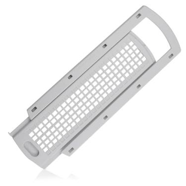 Imagem de Novo WE22X35337 Conjunto de guia de grade de cobertura de tela de secadora de máquina de lavar roupa compatível com GE, Hotpoint Lavadora secadora, compatível com GE & Hotpoint de substituição para