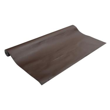 Imagem de A ABSOPRO Adesivo de reparo de couro adesivo adesivo adesivo forte 88.9 cm x 401.3 cm fita de reparo de couro PVC marrom escuro 1 peça