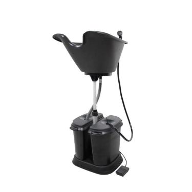 Imagem de Lavatório de Cabelo Portátil Dompel com Bomba e Reservatório de Água - 110V/220V