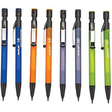 Imagem de Lapiseira 2.0 mm, Molin, Multicor