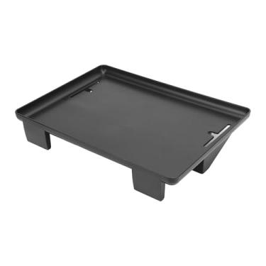 Imagem de Prateleira De Cabeceira, 12,6 X 9,2 X 2,1 Pol. Mesa De Cabeceira Preta Com Clipe Suporta 35lbs Bandeja De Armazenamento Flutuante Para Mesa Lateral De Cama Para Dormitório