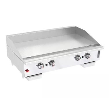 Imagem de Chapa Manual de Mesa a Gás Venâncio Genesis New 120cm G48CT-48GN