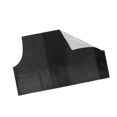 Imagem de REPAIROCK Protetor de para-brisa magnético 210T para carro, para-sol, neve, geada, protetor de para-brisa à prova d'água para SUV 94 x 57,4 polegadas peças de reposição automotiva