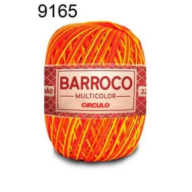 Imagem de Barbante Barroco Multicolor 200g - Círculo, 9165-Hibisco amarelo