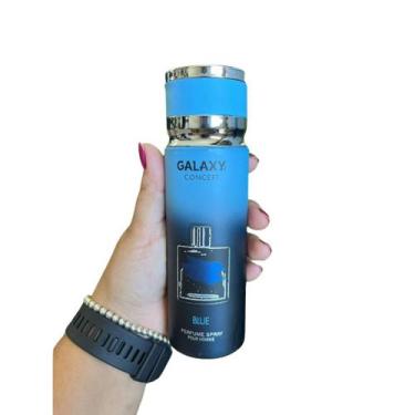 Imagem de Perfume Spray Blue Galaxy Conceptyn Masculino 200 Ml - Galaxy Plus Con