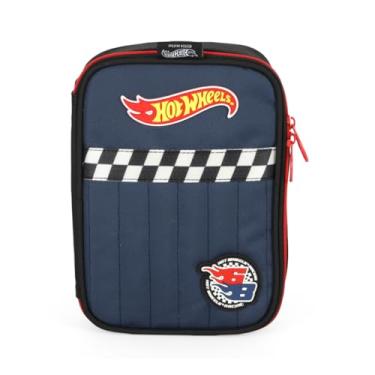 Imagem de Estojo Box Hot Wheels Azul ET47789HW Luxcel 2025