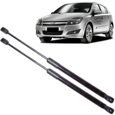 Imagem de Par Amortecedor Tampa Traseira Gm Vectra Hatch Gt Gtx