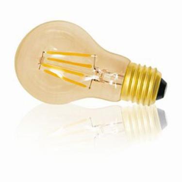 Imagem de Bulbo led filamento 4w ambar 127v/220v luminatti