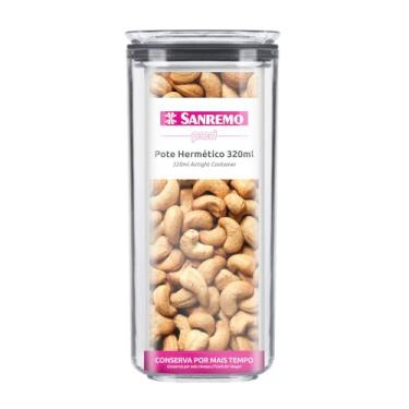 Imagem de Sanremo - Pote Hermético em PS de 320mL, Linha Pod