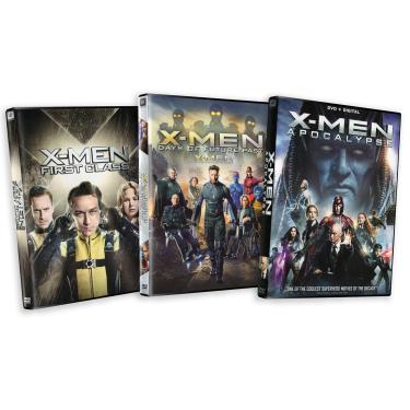 Imagem de Generic Coleção De Dvds "Nova Trilogia" Dos X-Men: Primeira Classe / Dias Um Futuro Esquecido Apocalipse