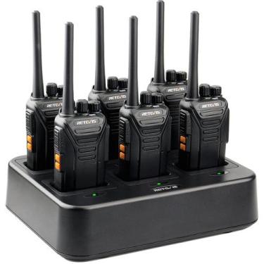 Imagem de Rádios bidirecionais Walkie Talkies Retevis RT27 Heavy Duty (pacote co