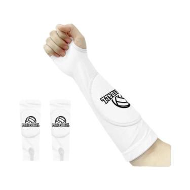 Imagem de Mangas De Vôlei Para Jovens E Adultos Com Almofada De Proteção, Orifíc