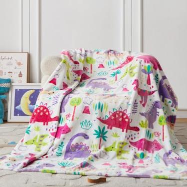 Imagem de COOVA Cobertor infantil 127 x 152 cm - Manta de lã de desenho animado, brinquedos para 2, 3, 4, 5, 6, 7, 8, 9, 10, 11, 12 anos, presentes para meninas e meninos, cobertores macios para presentes de