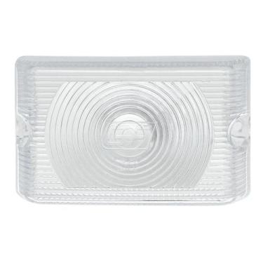 Imagem de Lente Lanterna Lateral Caminhão Carreta Bau - GF