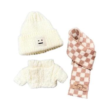 Imagem de Mini Boneca De Pelúcia Acessórios Coreano Kpop Exo La Bubu V1 V2 Ganso