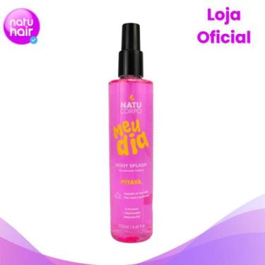 Imagem de Body splash aroma de pitaya natucorpo meu dia 250ml - Natuhair Cosméti