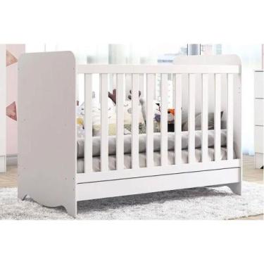 Imagem de Berço Infantil Ben 3 em 1 Branco - Peroba - Móveis Peroba