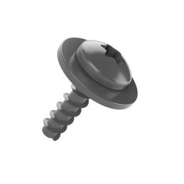 Imagem de 10 Parafuso Automotivo Universal Torx 5,1X16Mm Ford Volks - Lotu