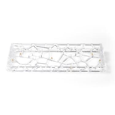 Imagem de Capa de teclado mecânico transparente compatível com teclado Wooting60/HM66/Mad60/M6lite/Rakka (Transprent)