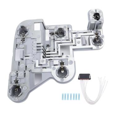 Imagem de Aramox Soquete do Suporte do Suporte Lâmpada Traseira Com Soquete de Lâmpada Traseira Com Arnês e Terminal para C250 C300 C350 C63 AMG (Esquerda: 2048201500)