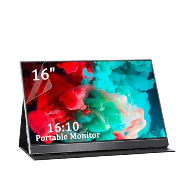 Imagem de i-Tensodo Pacote com 2 protetores de tela antirreflexo para monitores portáteis MNN/KYY/ARZOPA/InnoView/Lepow/ASUS ZenScreen/Newsoul/QQH todos os monitores portáteis de 16 polegadas com laptop de