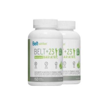 Imagem de Combo 2 unidades belt +23 bariatric 150 pastilhas belt nutrition - lim
