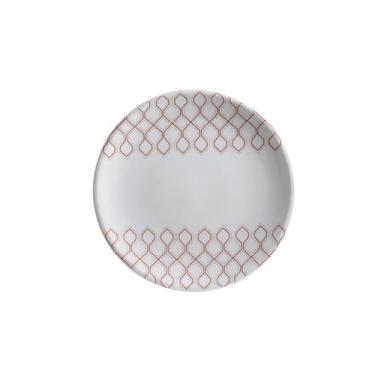 Imagem de Prato Sobremesa 21cm Porcelana Schmidt - Dec. Jericoacoara 2401, 2401,