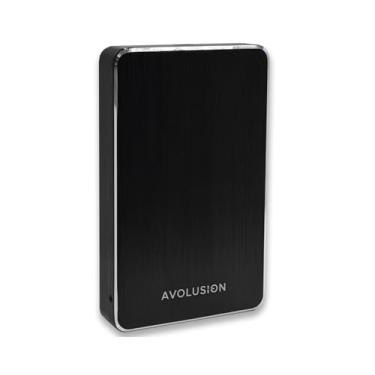 Imagem de Avolusion Disco rígido externo portátil USB 3.0 da série M2 de 2 TB (para PC/laptop, Windows/Mac OS)