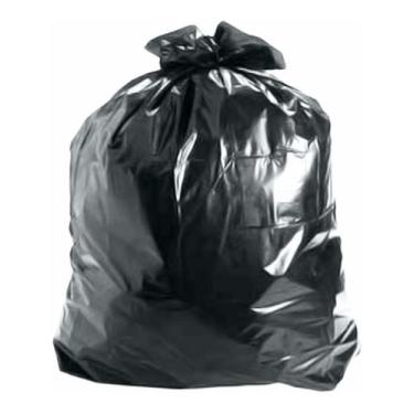 Imagem de Saco De Lixo Preto Reforçado 40l Pacote Com 100 - Redomma