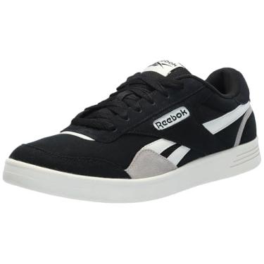 Imagem de Reebok Tênis de lona unissex adulto Court Advance, Core Black/Giz/Ash, 42 BR