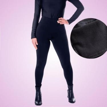Imagem de Legging Flanelada Preta - Vimo, P, Preto