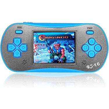 Imagem de FAMILY POCKET Jogador De Jogo Portátil Para Crianças E Adultos - Rs16 Controlador De Jogo Clássico Portátil Integrado 260 Jogo 2,5 Polegadas Lcd Retro Arcade Sistema De Videogame Presente De Aniversár