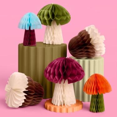 Imagem de xo, Fetti Conjunto de 6 decorações de acordeão de outono