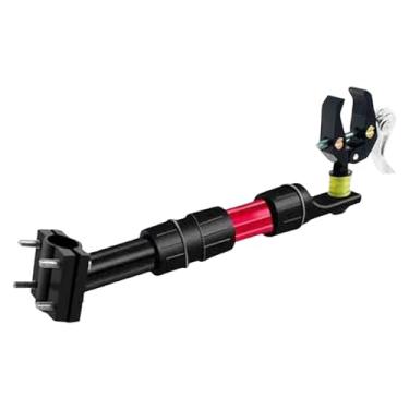 Imagem de Colaxi Haste de reboque de bicicleta, acessórios resistentes, multifuncional, rotação de 360°, nylon, viagem, profissional, substituição, acoplador de, Style B