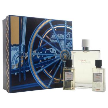 Imagem de Kit Terre d'Hermès 100ml + 12,5ml + After Shave 40ml - Paris Terre