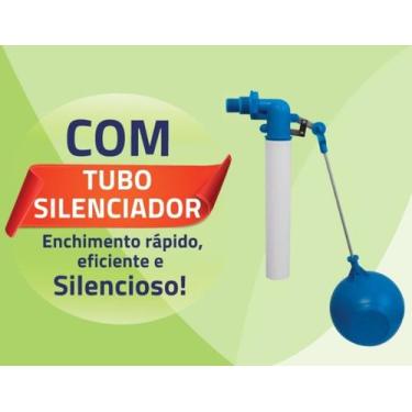 Imagem de Boia alta vazão com tubo silenciador premium cipla