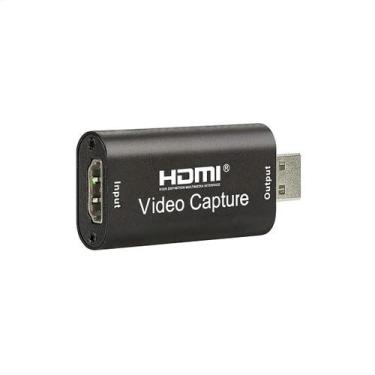 Imagem de Placa Captura De Vídeo Hdmi Usb 4K - Kit Com 5 - Cirilo Cabos