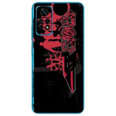 Imagem de Capa Adesivo Skin055 Verso Para Xiaomi Redmi Note 11 - KawaSkin