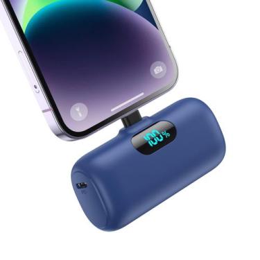Imagem de Carregador portátil Feob 5000mAh PD Fast Charging Power Bank
