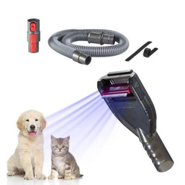 Imagem de Grooming Brush Ferramenta de depilação para cães e gatos Dyson - Defur