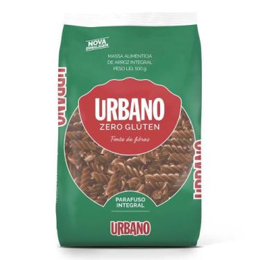 Imagem de Macarrão de Arroz Integral Parafuso Sem Glúten Urbano 500g