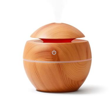 Imagem de Ideal Umidificador Aromatizador LED 7 Cores USB Difusor De Aromas Eletrico