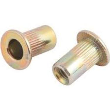 Imagem de Rebite Ac M10 P/Rebitador Manual Rosca C/10 Vonder