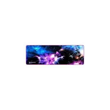 Imagem de Mousepad Gamer Rise Mode Speed, Planetas, Estendido (900x300mm), Borda Costurada - RG-MP-06-PLA