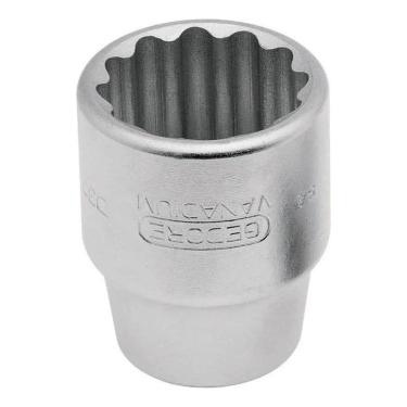 Imagem de 2X Soquete Estriado Manual Unit Drive 36Mm Encaixe 3/4`` Ged