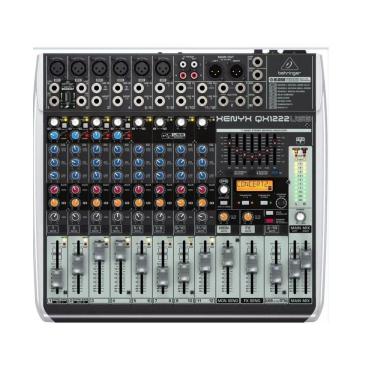 Imagem de Mesa De Som Com 12 Canais Qx1222usb - Behringer