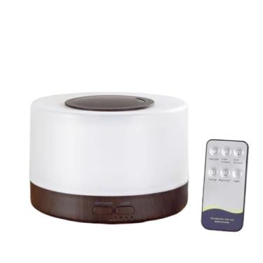 Imagem de Difusor De Aromaterapia Com Humidificador 500 Ml(300ML escuro)