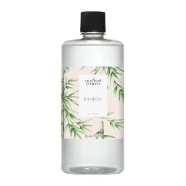 Imagem de Refil Agua Perfumada 500ml Odorizante Aromas de Ambiente Lençol Tecidos (Bamboo)