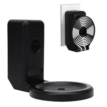 Imagem de GOWENIC Suporte de Montagem Em Parede para Alto-falante Inteligente Ec Ho Dot 4 5, Suporte de Montagem Em Parede para Echᴏ Pop, Cabide de Suporte para Alto-falante Inteligente, Suporte (BLACK)