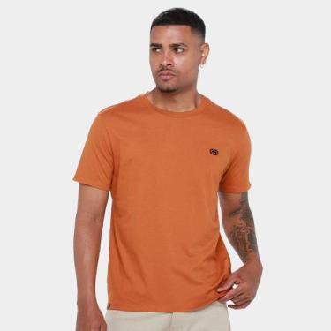 Imagem de Camiseta Ecko Crown Masculina, Marrom claro, GG